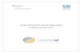 POA REGIONAL 2016-2017 COMPAL III - …€¦ · POA REGIONAL 2016-2017 COMPAL III 2 Índice Plan Operativo Anual Regional marzo 2016 - febrero 2017 ... Estrategia de intervención