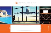 PORTAFOLIO EMPRESARIAL - productos.aviatur.comproductos.aviatur.com/compensar_empresariales.pdf · viajar; la Agencia de Viajes Compensar en ... Para actividades corporativas o de