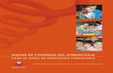 PRIMERA VERSIÓN PÚBLICA • DICIEMBRE 2007 · primera versiÓn pÚblica • diciembre 2007 mapas de progreso del aprendizaje para el nivel de educaciÓn parvularia instrumento complementario