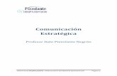Comunicación Estratégica - comunidadilgo.orgcomunidadilgo.org/back/_lib/file/doc/ComunicacionEstrategica(1).pdf · ARTICULOS PIZZOLANTE, PUBLICADOS EN MEDIOS REGIONALES Página