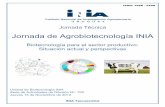 Jornada de Agrobiotecnología INIA · 2 TABLA DE CONTENIDO Mejoramiento genético animal e importancia del banco de ADN..... 4 Introducción ...