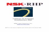 Catálogo de Pulgadas Rodamientos RHP - … Grles/NSK-RHP CATA… · RODAMIENTOS DE BOLAS RIGIDOS DE UNA HILERA Dimensiones Variantes Designación Capacidad de Carga Límite de velocidad