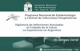 Título de la Presentación - msal.gob.ar · Vigilancia de Infecciones Hospitalarias de Argentina, en forma permanente e ininterrumpida, con la adhesión voluntaria de hospitales