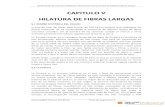 CAPITULO V HILATURA DE FIBRAS LARGAS - …repositorio.utn.edu.ec/bitstream/123456789/730/6/04 IT 001 CAPITULO... · han encontrado, algunos manojos de lino limpio, listo para ser