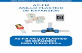 AC-FIX ANILLO PLÁSTICO DE EXPANSIÓNarchivos.ac-fix.com/ADJUNTOS_emailing/ESP/TarifaPVP/TARIFA 2017... · Además, el marcaje de los anillos está disponible en tres colores: azul