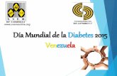 Rif: J-30380814-0 Día Mundial de … · CHARLA EDUCATIVA Generalidades de la DM CHARLA EDUCATIVA Complicaciones de la Diabetes. ¿Como prevenirlas? CHARLA EDUCATIVA Nutrición …
