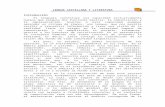 LENGUA CASTELLANA Y LITERATURA · Web viewLiteratura Romanticismo. Características generales. José de Espronceda. G.A. Bécquer. El teatro. Realismo. Características generales.