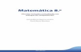 Libro Matemática 8º 2011 - ESE Ediciones - Inicio · 2018-07-23 · por la combinación de un trinomio cuadrado perfecto con la diferencia de cuadrados 188 • Resolución de ejercicios