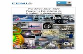 Programa Estratégico de la Industria Aeroespacial - …femia.com.mx/themes/femia/ppt/proaereo_esp.pdf · Resumen Ejecutivo 1. Objetivo 2020 Pro-Aéreo 2012-2020, el Programa Estratégico