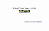 Análisis de ACS - s3-eu-west-1.amazonaws.coms3-eu-west-1.amazonaws.com/rankia/blog/albaor/acs.pdf · La fusión con Dragados además de añadir mas volumen de negocio a la ya bien