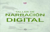 TALLER DE NARRACIÓN DIGITAL - miralba.orgmiralba.org/.../apuntes_taller_de_narracion_digital_jjunio_2015.pdf · El lenguaje oral no está constituido sólo por las palabras, sino