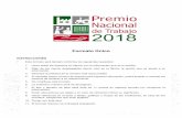 Formato Unico - PRENAT2018 - gob.mx · Página 2 Práctica Laboral Práctica laboral (mínimo una página, máximo tres) Explique de forma clara y concisa en qué consiste la práctica
