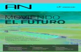 MOVIENDO EL FUTURO - andreani.com AN 2017.pdf · optimizar la distribución de correspondencia y paque- ... ruido, y descongestionando el transito. Al alcanzar una velocidad máxima
