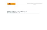 Manual de instalación AutoFirma 1 - Sede Electrónica ...sedeelectronica.laspalmasgc.es/autofirma/AF_manual_instalacion... · SECRETARÍA GENERAL DE ADMINISTRACIÓN DIGITAL AutoFirma