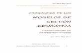 MODELOS DE GESTIÓN EDUCATIVA - …educacion.junin.gob.pe/wp-content/uploads/2015/02/MODELOS-DE... · modelos de gestión educativa planteados desde el siglo ... El Proyecto Educativo
