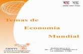  · Temas de Economía Mundial No.22 Septiembre 2012 2 Temas de Economía Mundial Consejo de Redacción Osvaldo Martínez, Director …