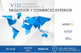 CONGRESO INTERNACIONAL DE NEGOCIOS Y …grupoatu.com/wp-content/uploads/2016/04/semana-internacionalizac... · 5 semana de la internacionalizaciÓn . 6 02 viii congreso internacional