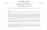 AYUNTAMIENTO DE JAÉN - aytojaen.es · 11089 Aprobación Definitiva de modificación de las Ordenanzas Fiscales y ... El Impuesto sobre Vehículos de ... no discriminación y accesibilidad