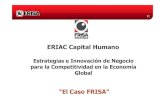ERIAC Capital Humano · i ii antecedentes frisa los pilares basicos de desarollo iii preguntas y respuestas indice