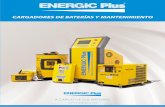 Energic Plus cargadores de baterías y mantenimientoenergicplus.com/sites/default/files/catalog/Energic Plus... · CARGADOR DE BATERÍAS DE TRACCIÓN TRIFÁSICO: ... 4 ciclos de carga