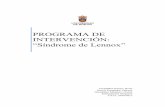 PROGRAMA DE INTERVENCIÓN - riubu.ubu.esriubu.ubu.es/bitstream/10259/4425/1/Fernández-García-Hernández.pdf · Síndrome de West, acompañado de problemas neurológicos perinatales