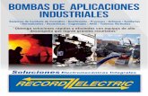 BOMBAS DE APLICACIONES INDUSTRIALES - … · / Normalizadas / Neumáticas / Engranajes / ANSI / Turbinas Verticales. 2 Avda. ... procedimiento ISO 9001. + Los sistemas en paquete