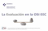 La Evaluación en la OSI EEC - Euskadi.eus - Eusko ... · Estimulación Cerebral Profunda para Trastorno Obsesivo ... GRD 14 Ataque con infarto . ... Taller CASPe de habilidades en