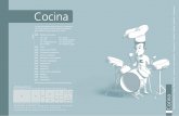 Cocina - codinaonline.com · Cocina Baterías de cocina · Fuego · Pizza · Boles · Coladores, cazos y espátulas · Preparación · Pastelería · Moldes · Medición · Ordenación