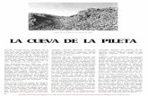 Cerro de la Pileta en la Sierra de Líbar de la Pileta.pdf · Sierra de Libar, impresionante muralla gris de roca juránica que divide los ... mencionan el hallazgo de cerámica muy