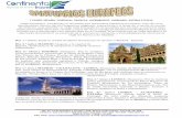 7 PAISES: ESPAÑA, PORTUGAL, FRANCIA, …continentaltravel.com.ec/adjuntos/europa/santuarios-europeos.pdf · Llegada a Guadalupe, con su impresionante Monasterio, levantado en honor