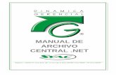 MANUAL DE ARCHIVO - hospisantarosadecabal.gov.co · Hospitalaria (DGH), el cual tiene como objetivo administrar el acervo documental de la institución para promover la reducción