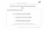 C/ Villaamil, 18. MADRID Tel.: 913110750 móvil: … · Criterios: Evaluación – Calificación ... la información necesaria para poder realizar los juicios de valor oportunos que