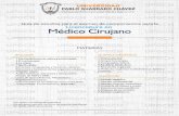 Licenciatura en Médico Cirujano - upgch.mx · Estructura y funciones de los organelos celulares. •Núcleo celular. Ácidos nucleicos, estructura y composición. Síntesis de ADN