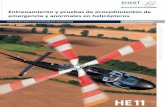 Entrenamiento y pruebas de procedimientos de … - Spanish HE11 Emergency... · 4.6 Helicópteros de tecnología moderna ... Clases de Desempeño 1/2/3 y desempeño ... que pueden