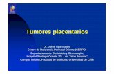 Dr. Jaime Apara Saba Centro de Referencia Perinatal ... · Hematoma retrocorial Lesiones placentarias ... -Aspecto US: colección hipoecoica entre pared uterina y placenta.-Precoz:-Aumento