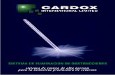 sistema de rotura de alta presion para la industria ...cardox.co.uk/spanish/pdfs/cardox_cemento.pdf · sistema de rotura de alta presion para la industria productora de cemento SISTEMA