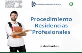Procedimiento Residencias Profesionalestectijuana.edu.mx/wp-content/uploads/2018/05/Prácticas... · Cronograma preliminar de actividades. 6. Descripción detallada de las actividades.