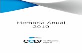 Memoria Anual 2010 - cclv.cl³n Corporativa... · Memoria CCLV 2010 Página 2 1. INDICE Página Identificación de la Sociedad 3 Propiedad y Control de la Sociedad 4 Administración
