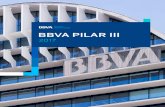 BBVA PILAR III - shareholdersandinvestors.bbva.com · política de remuneración del Colectivo Identificado 151 5.2. ... Proceso de evaluación de adecuación de liquidez interna