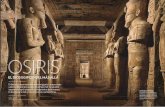 Historia NG, junio 20117 - Clionotasclionotas.com/lecturas/2017B/Egip/Osiris.pdf · con fragmentos de la leyenda de Osiris. 1147-1143 a.C. En el Papiro Chester Beatty de tiempos de