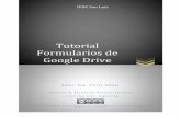 Tutorial Formularios de Google Driveportalinformaticoacb.weebly.com/.../tutorial_formularios_de_google.pdf · inicialmente el tipo de pregunta predeterminado, texto. Una vez que ...