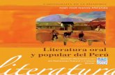 popular de Perú · La literatura oral y escrita sobre los ciclos del zorro en el Perú. 97 Ciclo de la vida del zorro 99 ... Con el ratón, conejo o cuy 201 Con el sapo y la rana