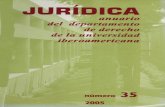 JURIDICA - Instituto de Investigaciones Jurídicashistorico.juridicas.unam.mx/publica/librev/rev/jurid/cont/35/pr/pr... · Los métodos de interpretación jurídica y la estructura