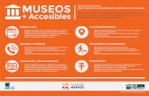 Estudio de la Accesibilidad Cognitiva a Museos · Recomendaciones para mejorar la accesibilidad cognitiva de los museos ... han sacado a la luz el potencial creativo de algunas de