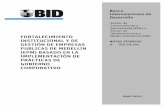 Sector de Infraestructura y FORTALECIMIENTO …services.iadb.org/wmsfiles/products/Publications/36826142.pdf · implantación de medidas de desarrollo corporativo en EEPPM, ... industrial
