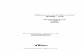 Cabina de recubrimiento en polvo Vantage RCM - … · Cabina de recubrimiento en polvo Vantage RCM Manual de producto del cliente P/N 7179974A - Spanish - Edición 10/02 ... Puesta