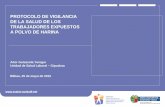 Presentación de PowerPoint - Euskadi.eus · HISTORIA NATURAL ASMA LABORAL Cebollero P., EchegoyenE., SantolariaM.A. Asma ocupacional. An. Sist. ... Como observación general, la