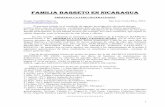 FAMILIA BARRETO EN NICARAGUA - apellidosnicas.netapellidosnicas.net/barreto.pdf · Aquí el estudio de Los Barreto de Nicaragua, descendientes de MIGUEL ... El siguiente escudo de