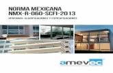 Norma Mexicana NMX-R-060-SCFI-2013 - amevec · La Secretaría de Economía, a través de la Dirección General de Normas, publicó la NMX-R-060-SCFI-2013 como parte de sus obligaciones