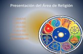 Presentación del Área de Religión Curso 2013-14 · herramientas útiles para nuestro desarrollo personal y espiritual. Área de Religión 1º de ESO ¿CÓMO VAMOS A TRABAJAR PARA
